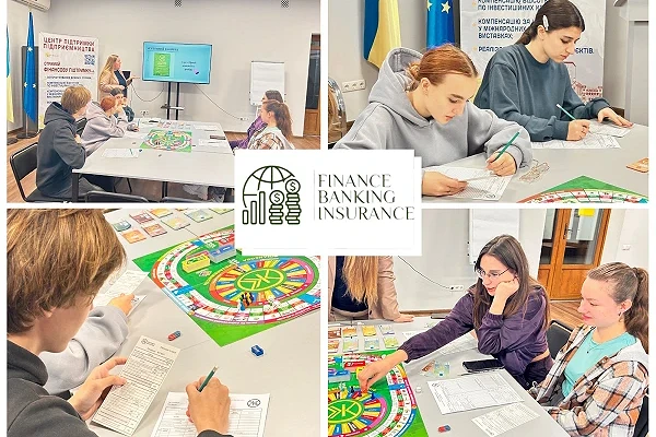 УЧАСТЬ ЗДОБУВАЧІВ ПЕРШОГО КУРСУ В ГРІ "ЖИТТЄВИЙ КАПІТАЛ"