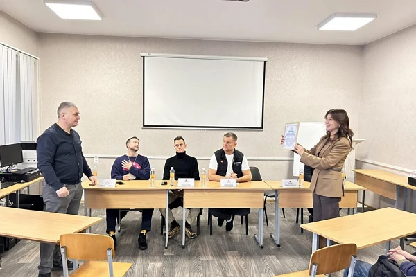 Відкрита лекція «Шлях підприємця»