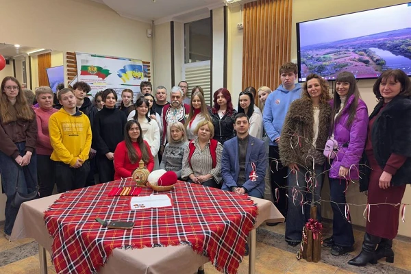 Святкування Баба Марта